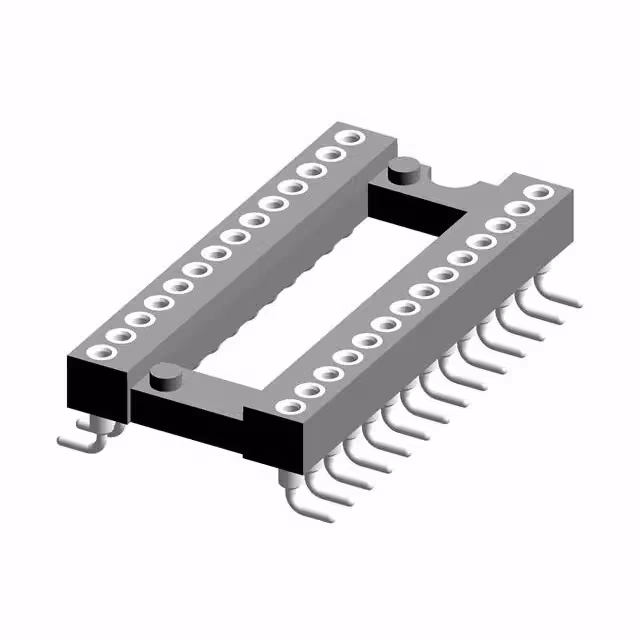 117-83-428-41-105101 Preci-Dip  IC-Sockel